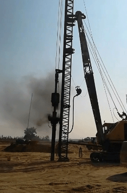 铜陵铜陵县灰土挤密桩