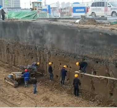 铜陵铜陵县土钉墙支护