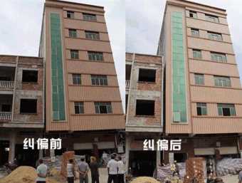 铜陵铜陵县倾斜纠正