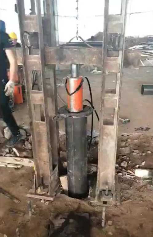 铜陵铜陵县钢管桩加固