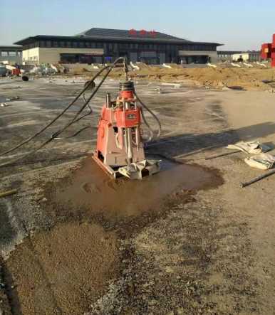 铜陵铜陵县注浆加固工程