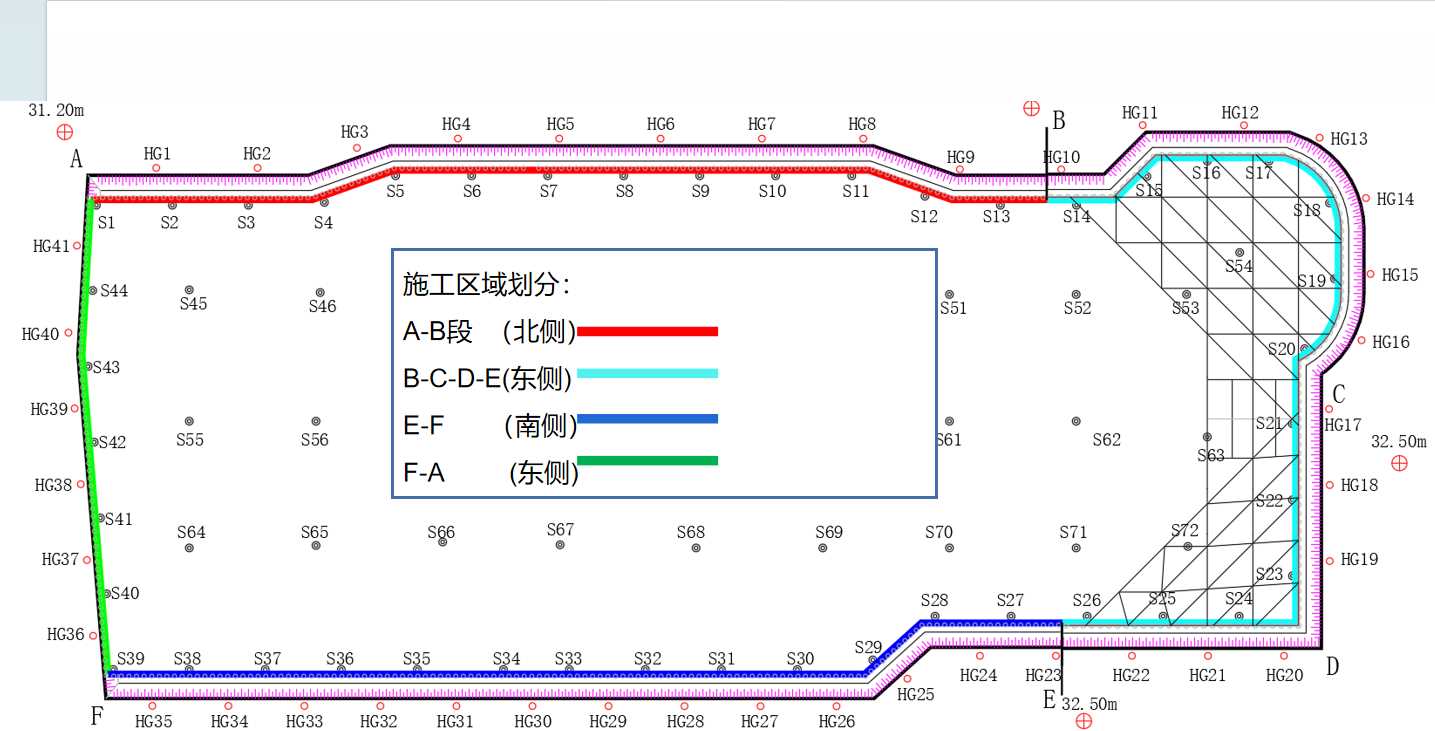 铜陵铜陵县基坑支护设计