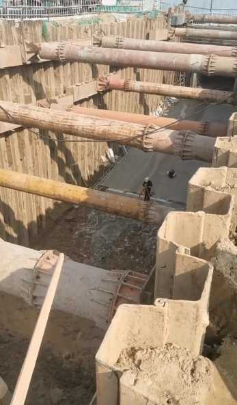 铜陵铜陵县管廊降水