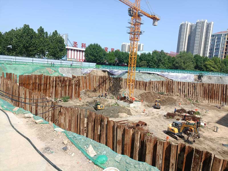 铜陵铜陵县钢板桩